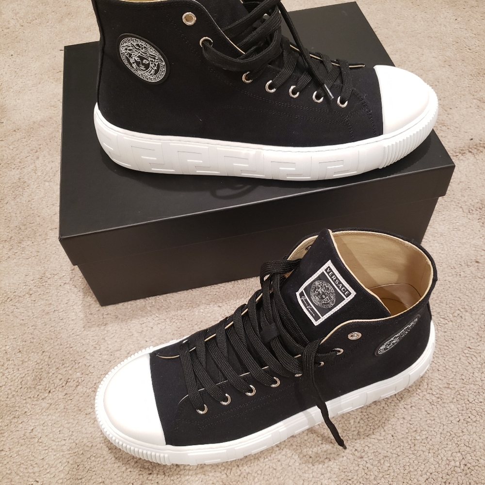 Versace mens sneakers